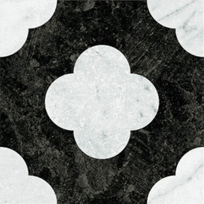 Керамогранит Dandy Pin Black_White (4101200)