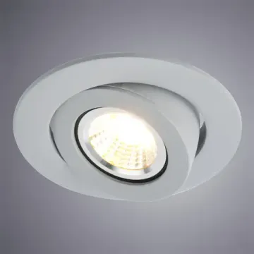 Точечный светильник 1*GU10 A4009PL-1GY серый Accento Arte Lamp