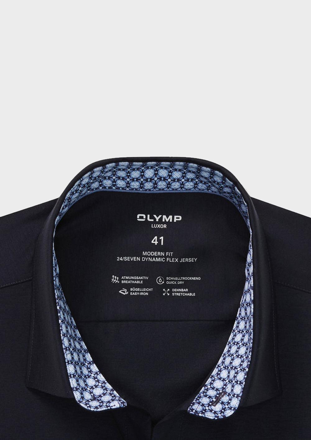 Сорочка OLYMP Luxor Flex jersey (64)