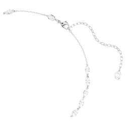VIENNA:NECKLACE WHI/RHS