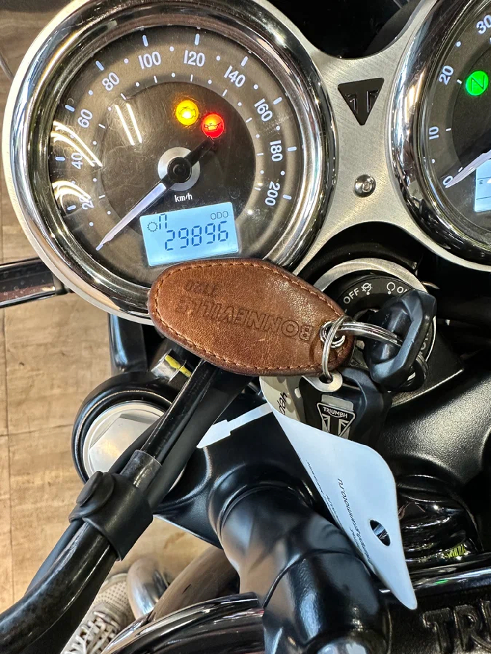 Triumph Bonneville T120, 2019