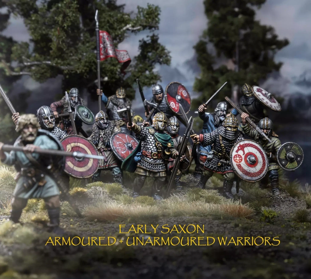 VXDA017 Early Saxon Armoured Warriors