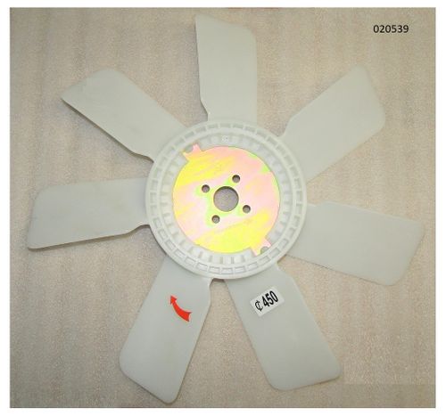 Крыльчатка вентилятора (D=450/7) TDQ 38 4L7) / Fan