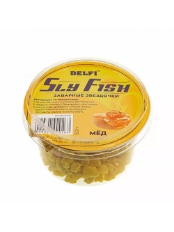 Заварные звездочки Sly Fish 50гр.