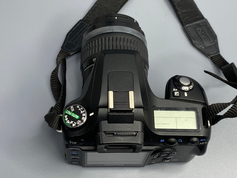 Pentax K100D Super