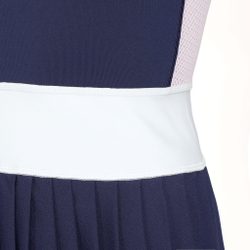 Женская теннисное платье Nike Court Dri-Fit Slam Dress Women - Dark Blue, Pink