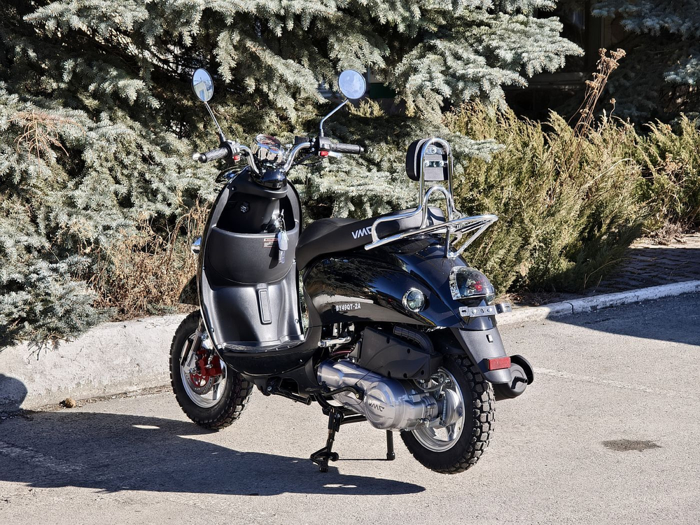 RETRO- 150CC (Replica Yamaha Vino) Черный