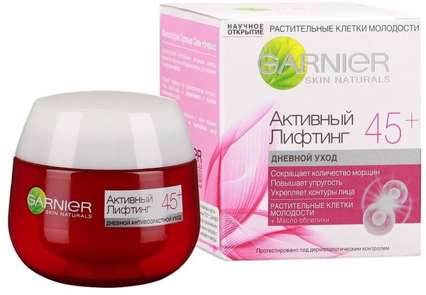 Garnier Активный Лифтинг 45+ Дневной уход