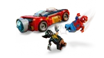 Конструктор LEGO Marvel 76336 Spider-Man Car vs. Venomized Wolverine