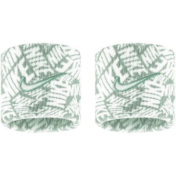 Теннисные напульсники Nike Swoosh 2P - cannon/white