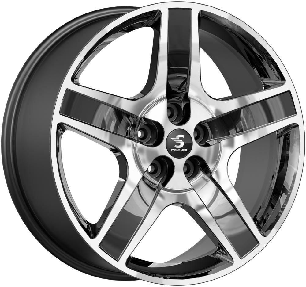 Premium Series KP008 8.5x20 5x114.3 ET 43 Dia 67.1 (MB)