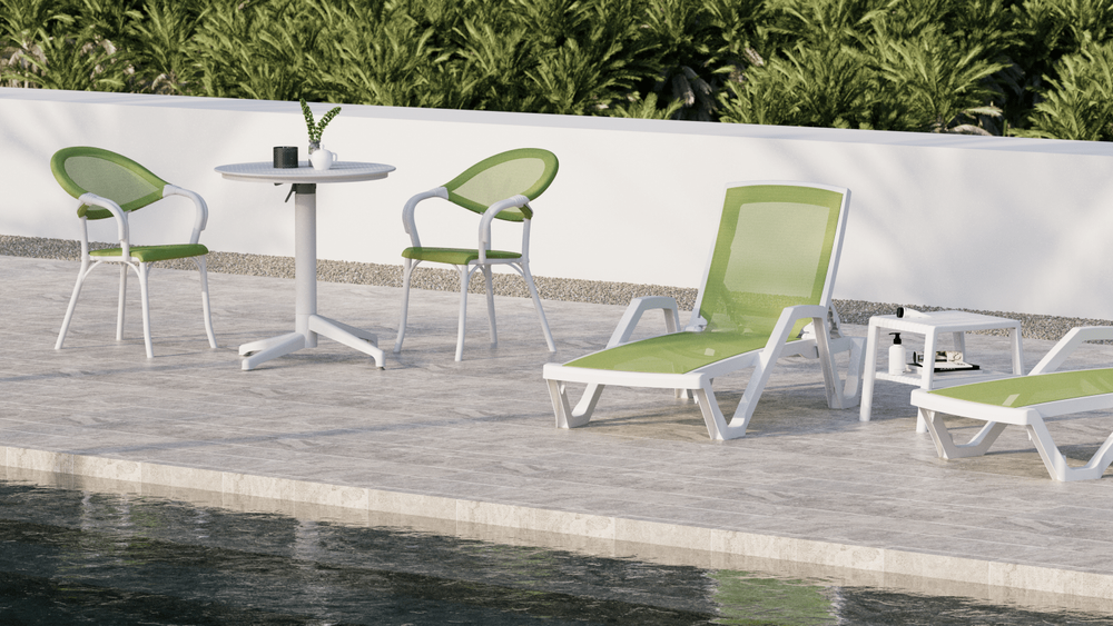 Кресло пластиковое FLASH-N Armchair