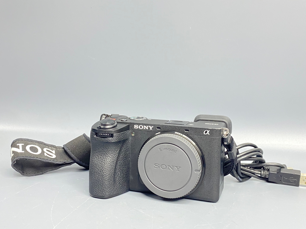 Sony A6700 8100 кадров