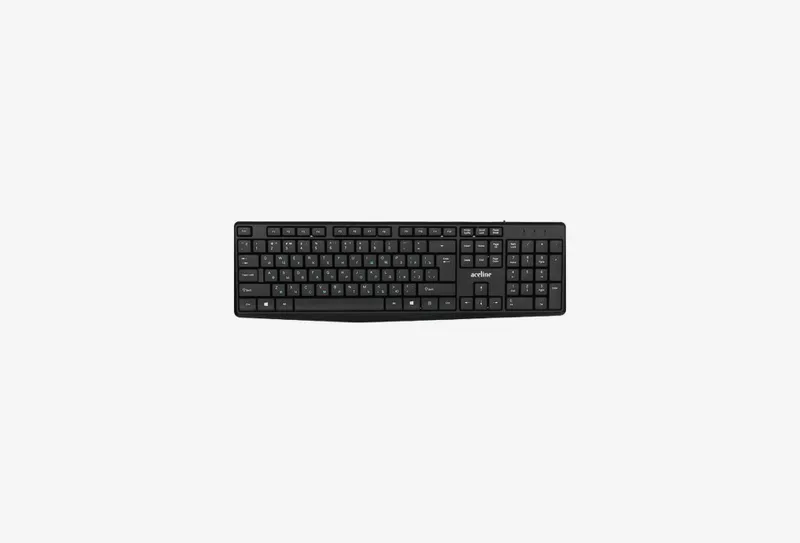 Клавиатура проводная Aceline Aceline K-1204BU