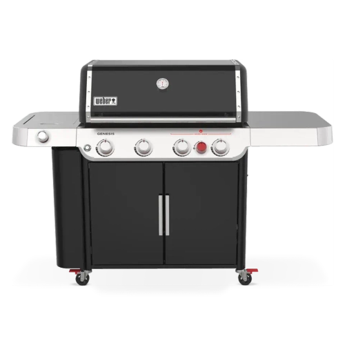Газовый гриль Weber Genesis E-435 (черный)