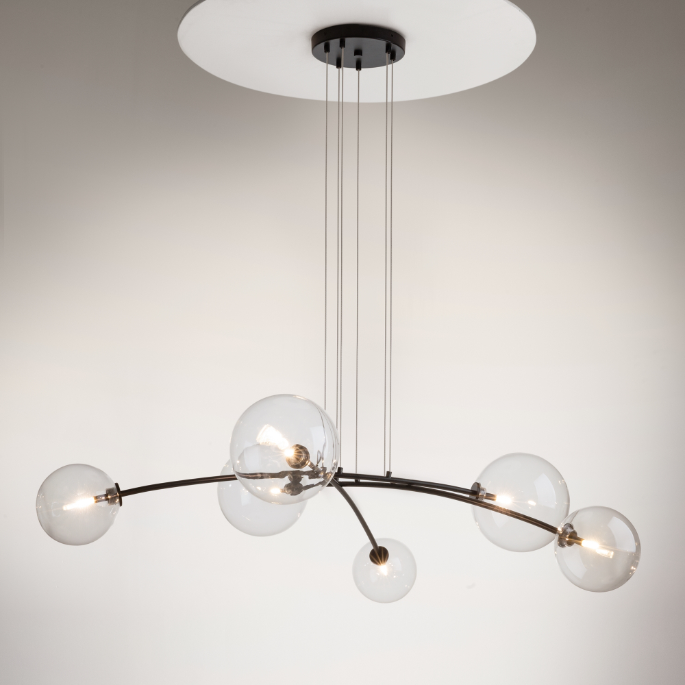 Подвесная люстра Maytoni Mood MOD172PL-06B