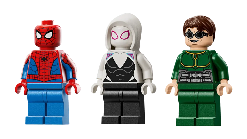 Конструктор LEGO Marvel 76338 Mech Battle: Spider-Man vs. Doc Ock