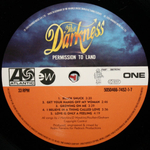 The Darkness / Permission To Land (LP)