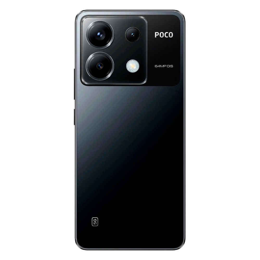 Смартфон Xiaomi Poco X6 12/256GB, Black (Черный)