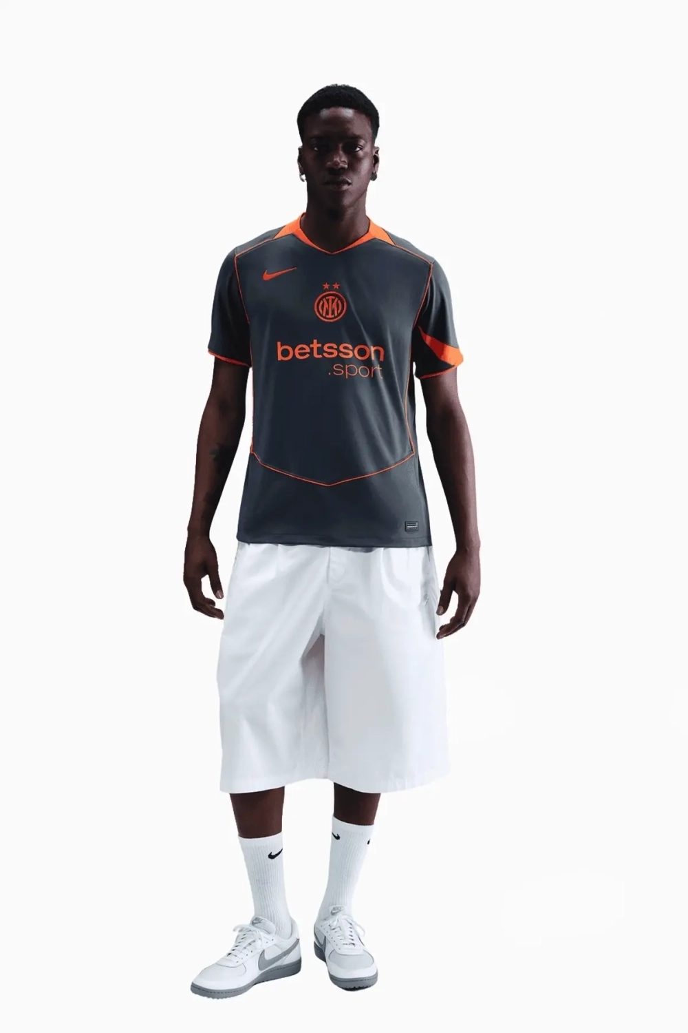Футболка Nike Inter Milan 25/26 3rd Stadium - темно-синий
