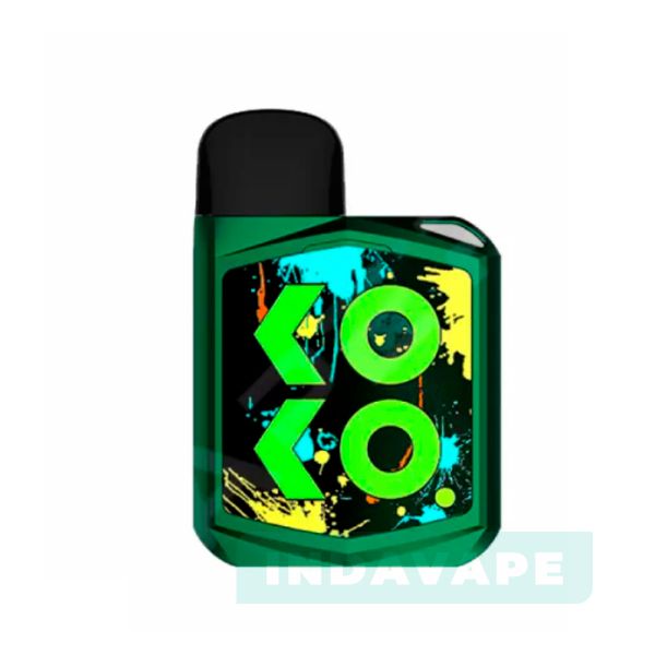 Купить Набор Uwell Caliburn KOKO PRIME Kit 690mAh Green