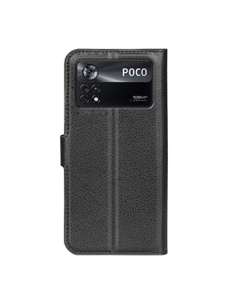 Чехол-книжка PRESTIGE с функцией подставки для Poco X4 Pro 5G