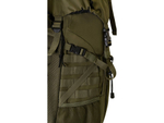 Рюкзак ShotTime Tactical 50л, ПВХ 600D, MOLLE, олива, ST-BP-230 17-OD