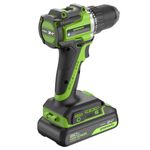 Дрель-шуруповерт акк. Greenworks DD560, 24V, б/щет, 30/60 Нм,13мм, Anti-kickback,1х2Ач,ЗУ,кор (3708407CUA)