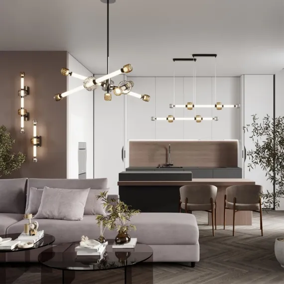 Подвесной светильник Kliff 5427/40L Odeon Light