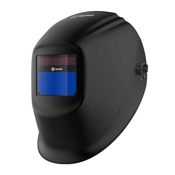 Маска сварщика Tecmen ADF 615L черная