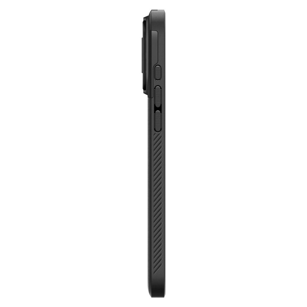 Накладка для i-Phone 16 Pro 6.3" Spigen Optik Armor MagSafe (ACS08149) черный