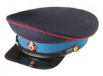 Фуражка милиции СССР (реплика)