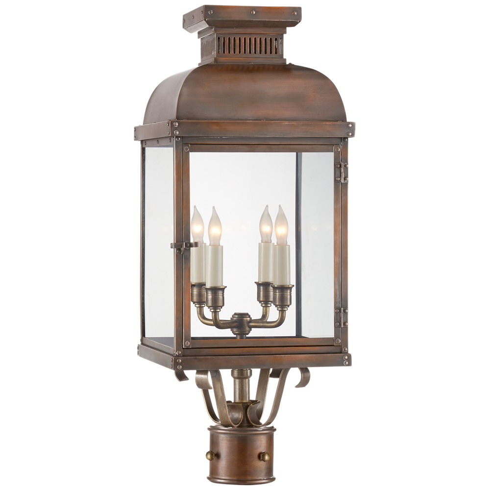 Люстра Visual Comfort Suffork Post Lantern