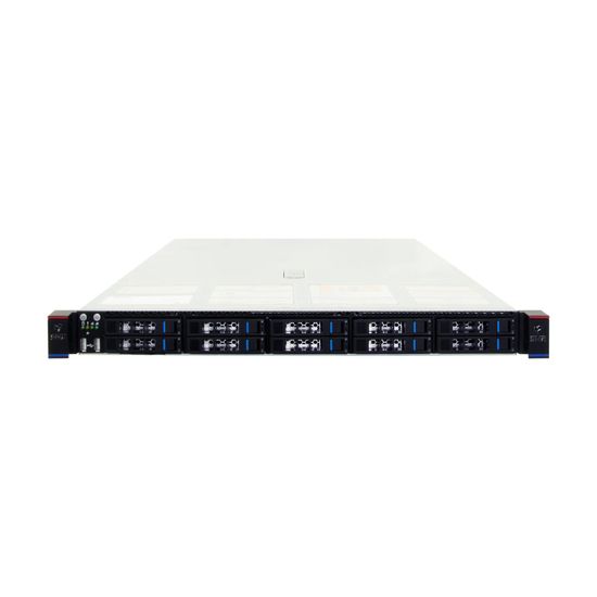 Серверная платформа SNR-SR1210RS, 1U, Scalable, DDR4, 10xHDD, резервируемый БП