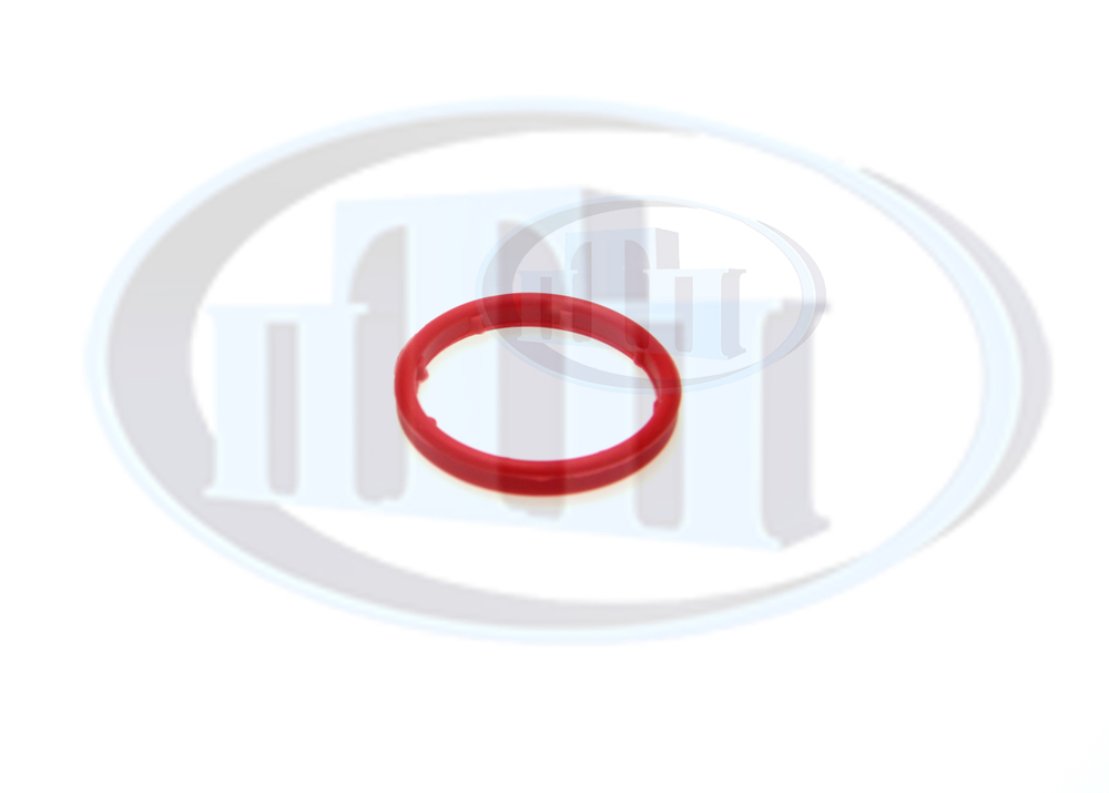 Кольцо уплотнительное OPEL (d.28.65) красный FMVQ (24445723) ПТП обр.