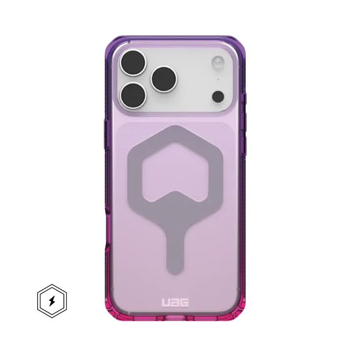 UAG Plyo with MagSafe Series Case for Apple iPhone 17 Pro Max Purple Pink Ombre (Розовый)