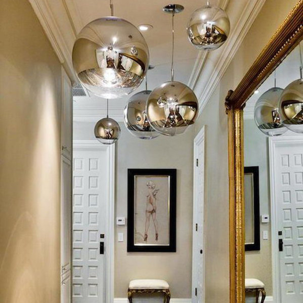 люстра TOM DIXON  MIRROR BALL  ( 50 cm )