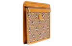 GUCCI Disney, Collaboration Canvas With Leather Clutch Unisex Ebony & Brown