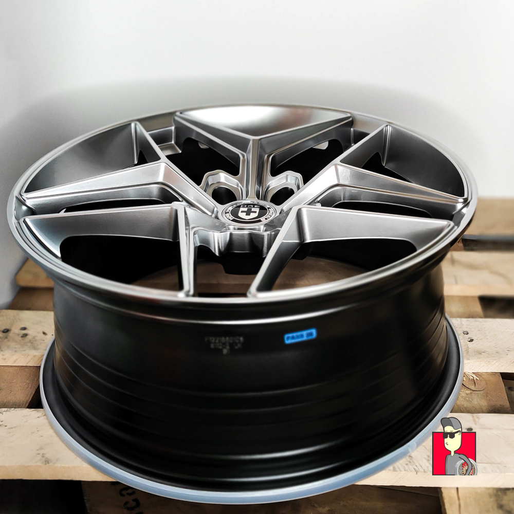 Комплект дисков HRE FF11 18x8 et35 5x114.3