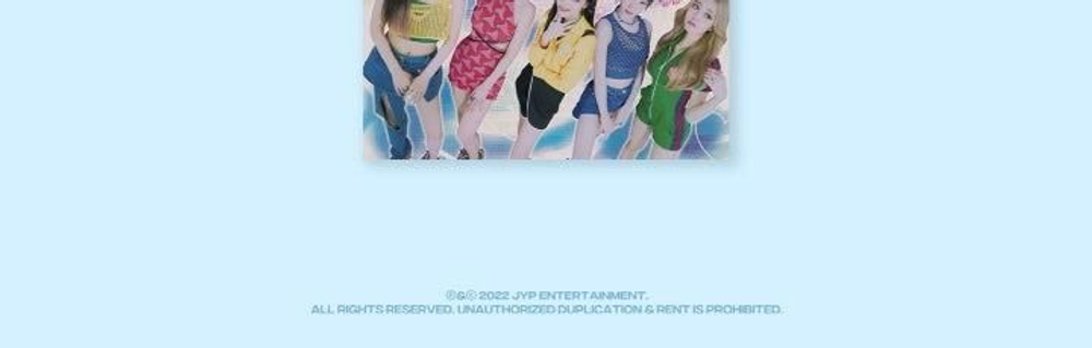 Альбом ITZY - CHECKMATE Special Edition RANDOM Version