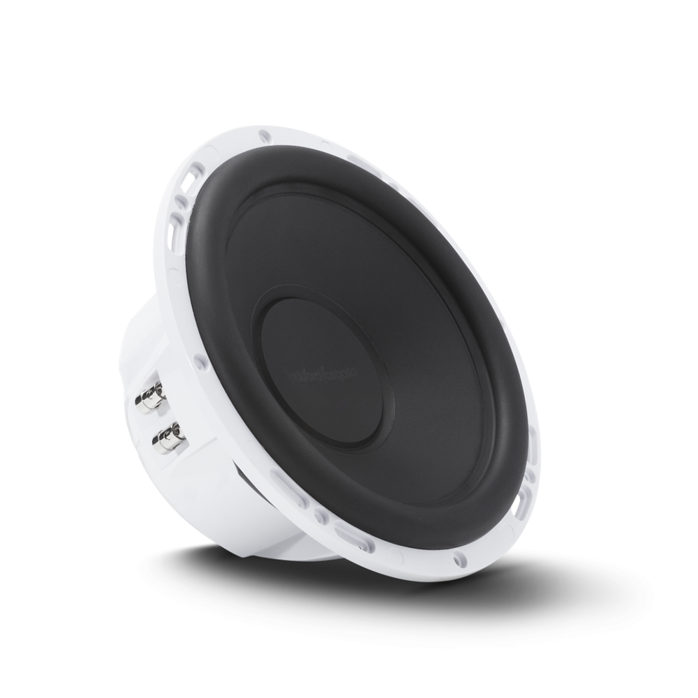 Сабвуфер бескорпусной влагозащищённый 10" Rockford RM110D4, белый