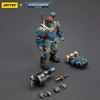 Фигурка JOYTOY Astra Militarum Tempestus Scions Command Squad 55th Kappic Eagles Grenadier