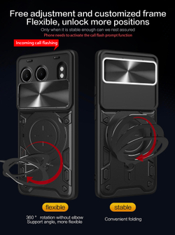 Чехол с кольцом Big Ring Case для OnePlus Nord 4 5G
