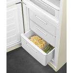 Отдельностоящий двухдверный холодильник Smeg FAB32LCR5