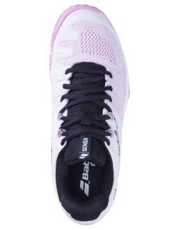 Женские кроссовки для padel Babolat Sensa - white/lilac