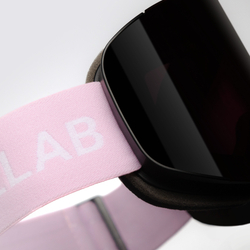 Ремешок для масок WHITELAB Pink / White