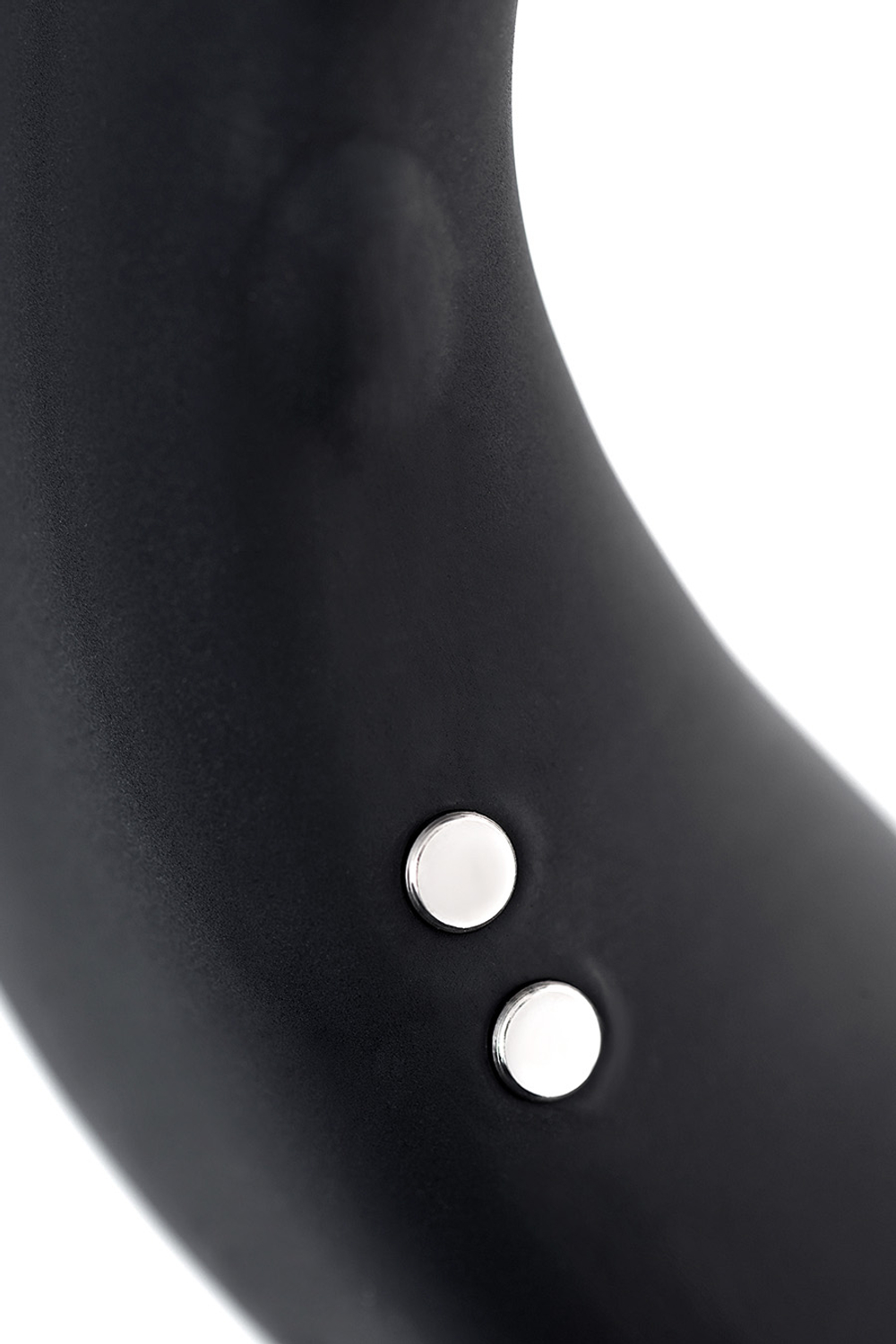 Черное эрекционное виброкольцо с управлением через приложение Lovense Diamo Vibrating Cock Ring Black