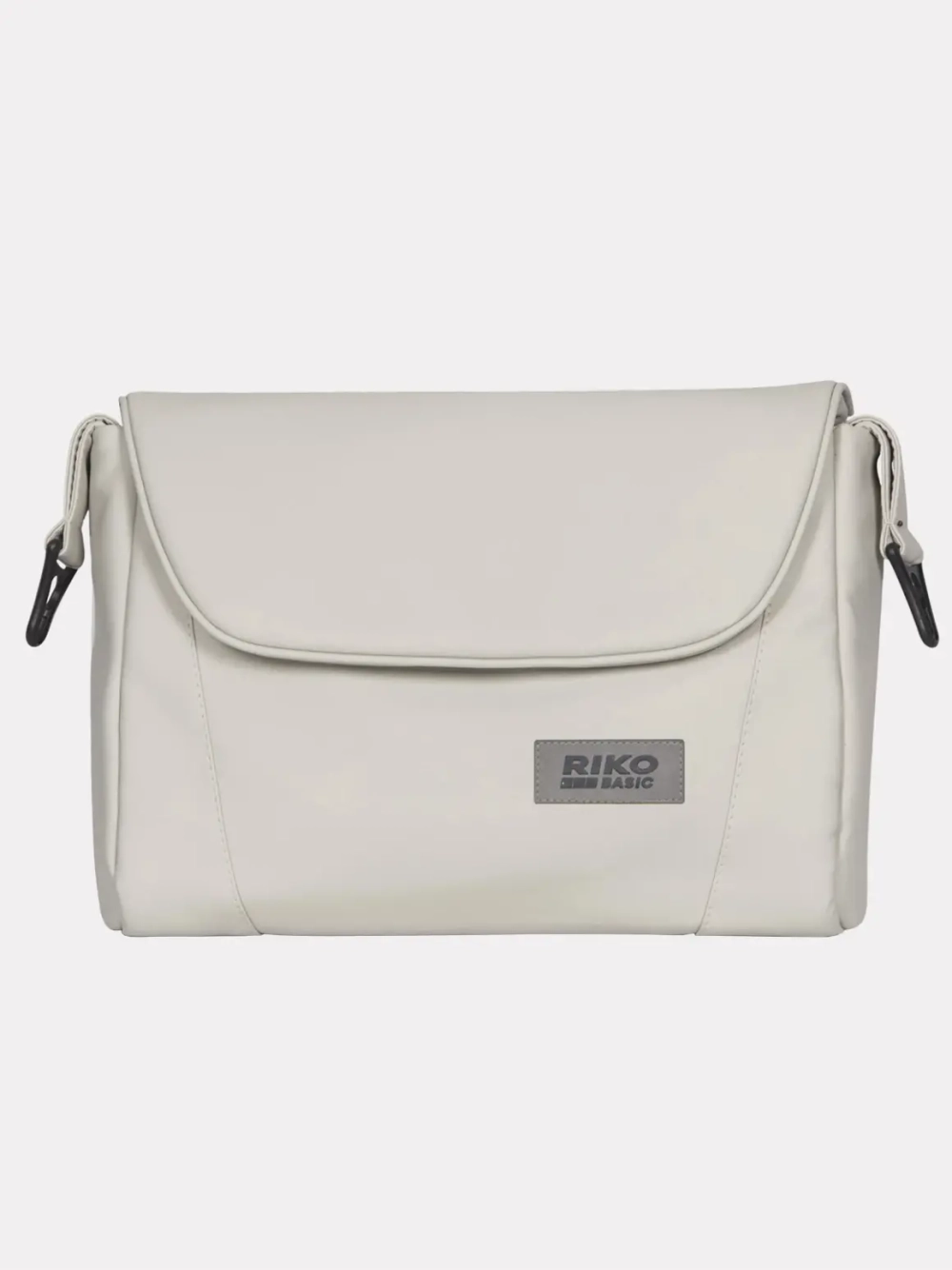 Коляска 2 в 1 Riko Basic Montana Ecco цвет 32 White-Light Silver (белый-св.серый)