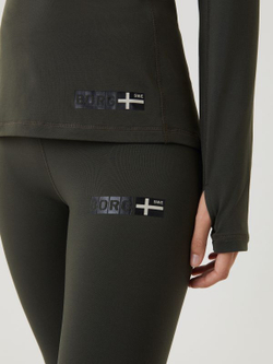 Женская Кофта теннисная Björn Borg Sthlm Midlayer - peat