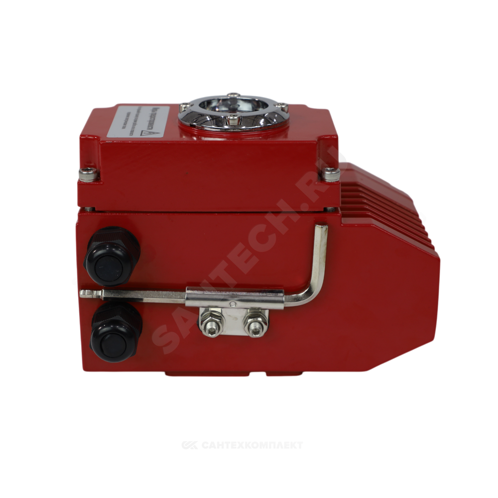 Электропривод четвертьоборотный QB-120 F05/F07 17х17/14х14 квадрат 220В IP67 Benarmo